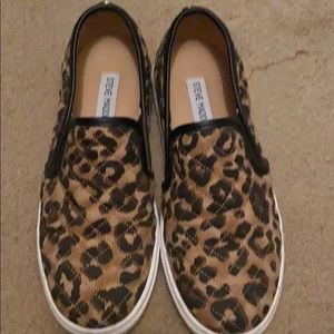 Cheetah Slip on shoes